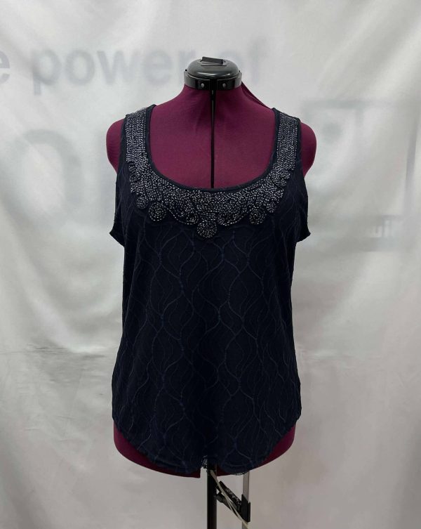 Women's RW&CO Sleeveless Top, Extra Large