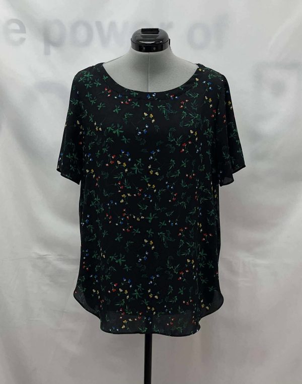 Women's Banana Republic Short Sleeve Top, Medium