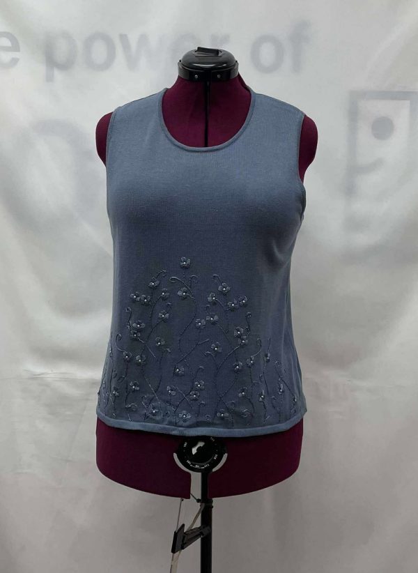 Women's Braemar Sleeveless Top, Large