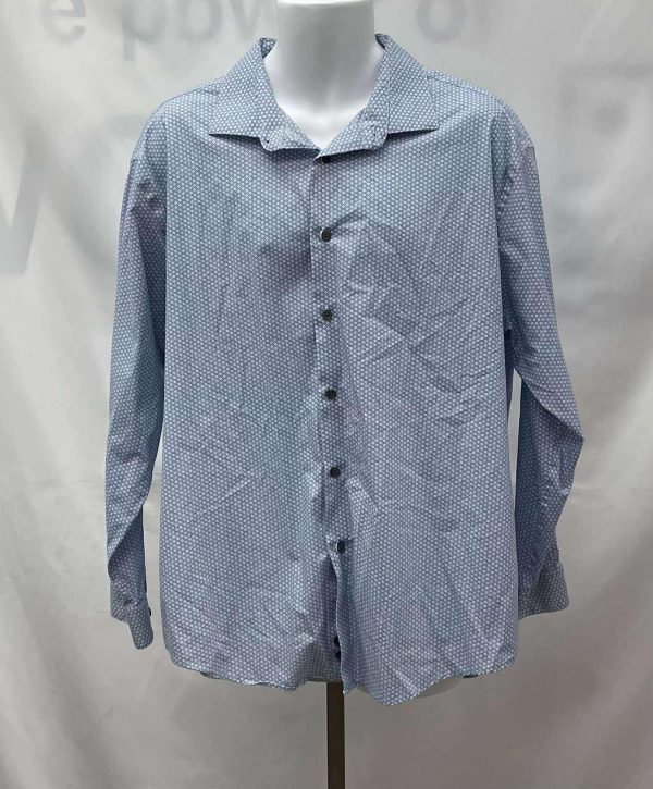 Men's Kenneth Cole Long Sleeve Shirt, Large