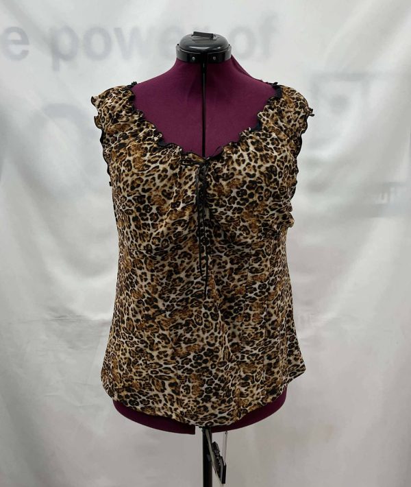 Women's Bellina Sleeveless Top, Extra Large