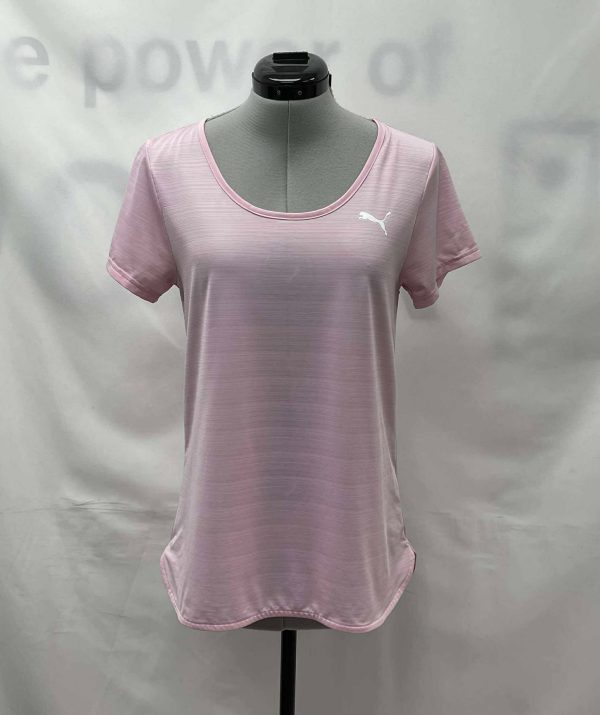 Women's Puma Short Sleeve Top, Medium