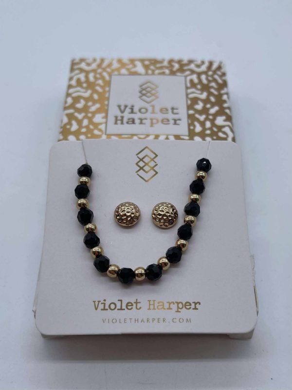 Women's Violet Harper Earring & Necklace Set