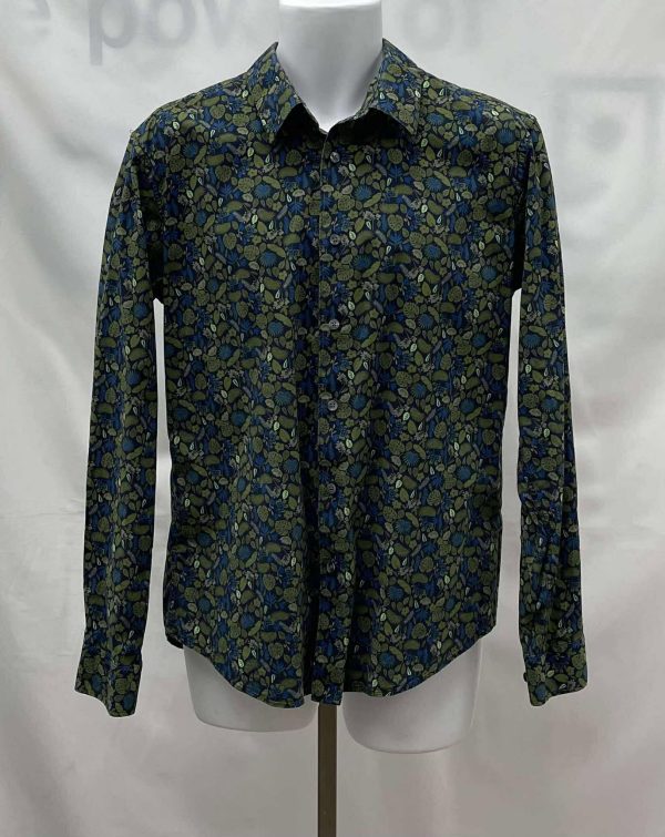 Men's Grafton Long Sleeve Shirt, Large