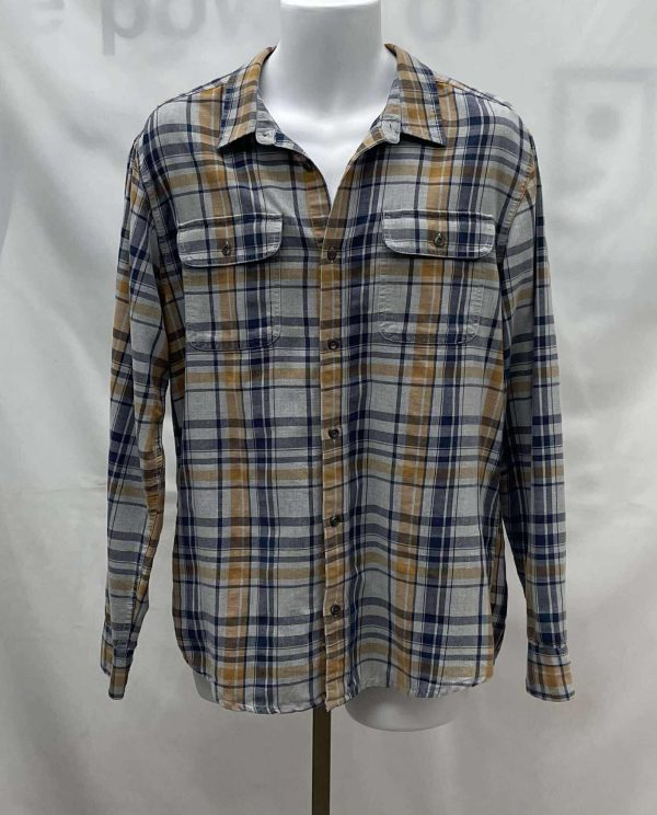 Men's Prana Long Sleeve Shirt, Large