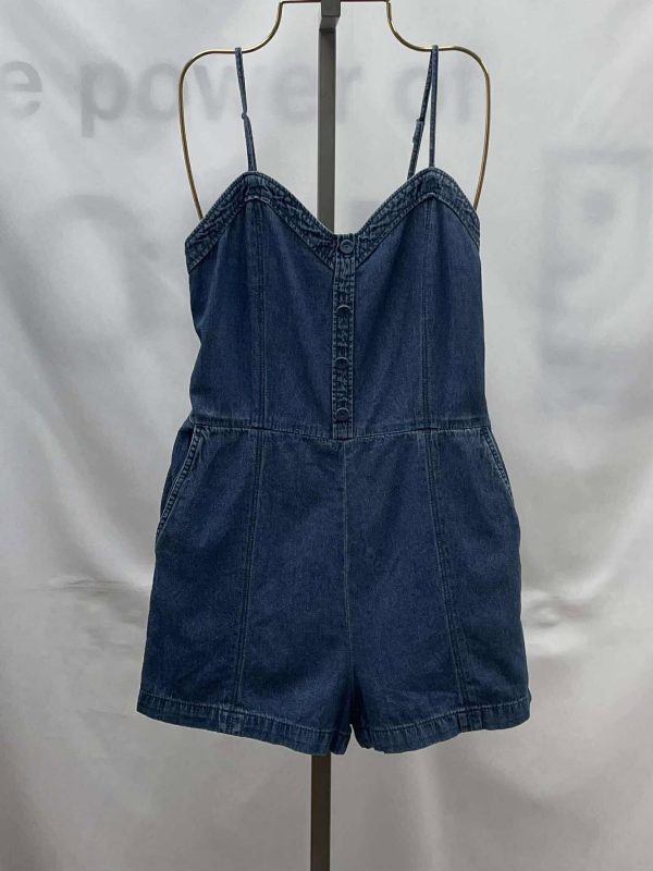 Women's Tally Weijl Sleeveless Romper, 8