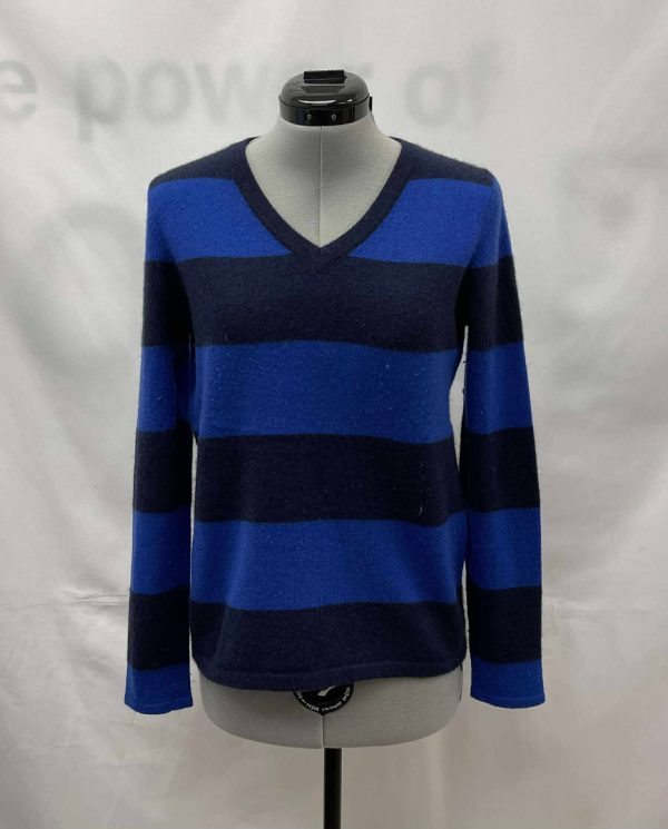 Women's Pure Cashmere Long Sleeve Sweater, Medium