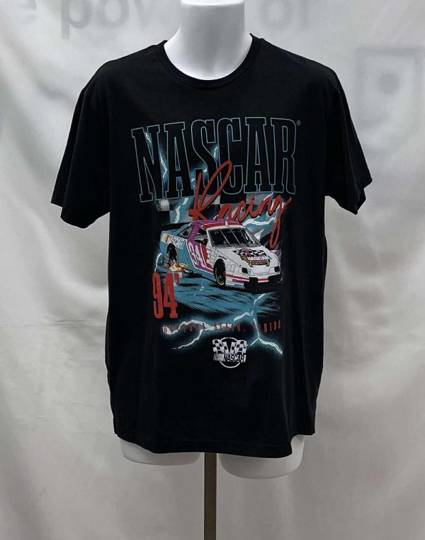 Men's Nascar Short Sleeve Top, Large