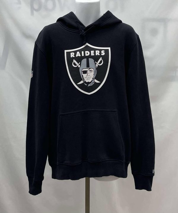 Men's New Era Las Vegas Raiders Hoodie, Extra Large