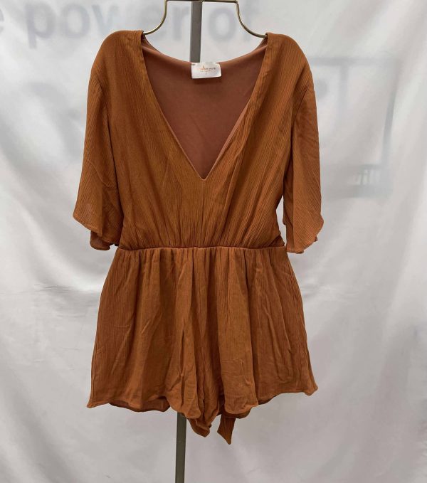 Women's Embrace Romper, Small