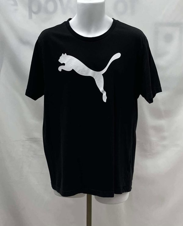 Men's Puma Short Sleeve Shirt, Large