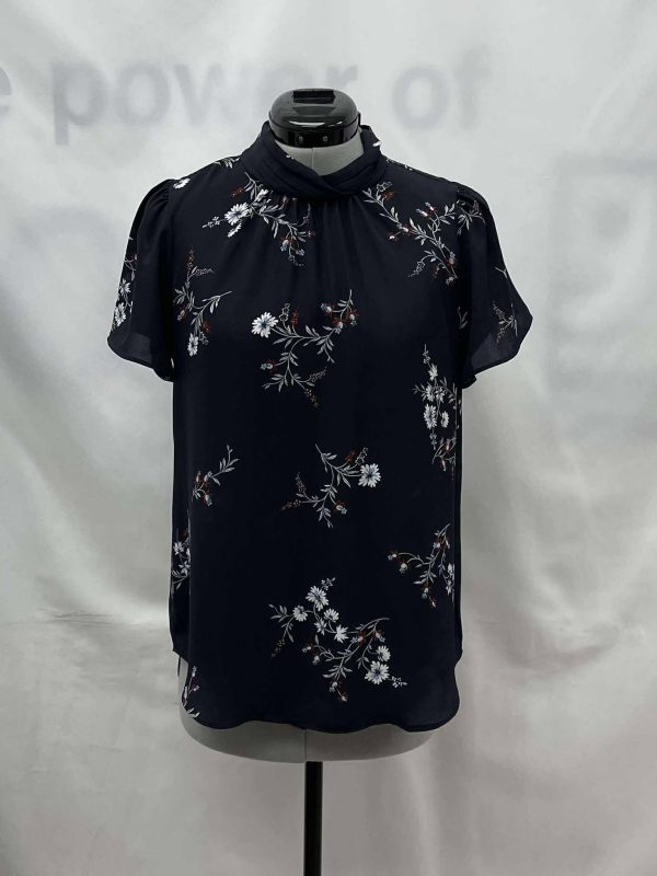 Women's Ann Taylor Short Sleeve Top, Extra Small