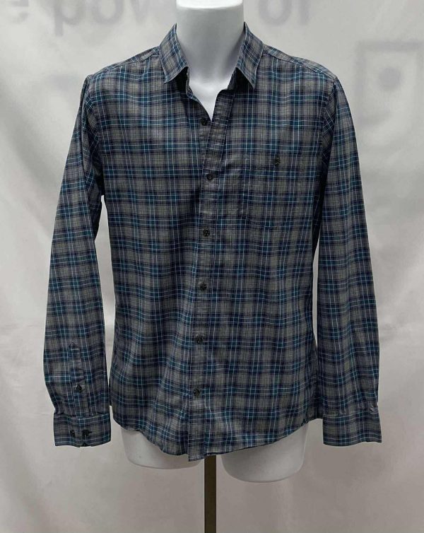 Men's RW&CO Long Sleeve Shirt, Medium