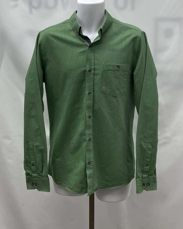 Men's RW&CO Long Sleeve Shirt, Medium