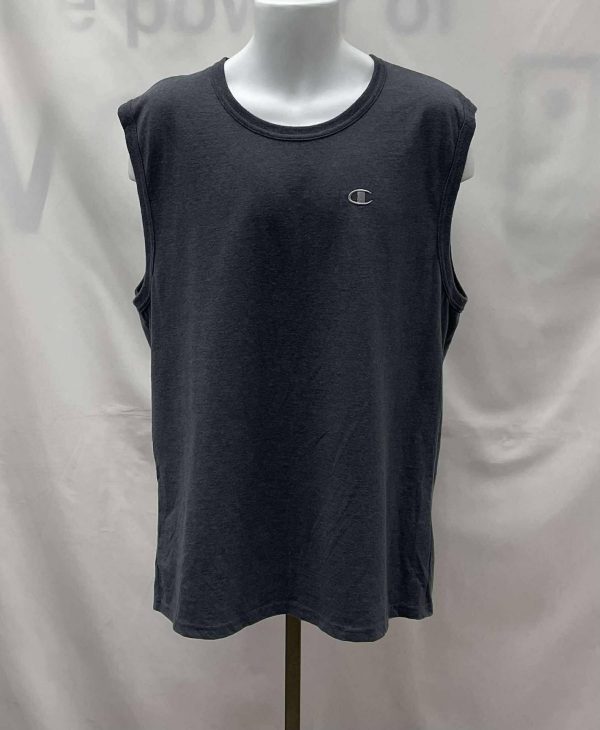 Men's Champion Sleeveless Top, Extra Large