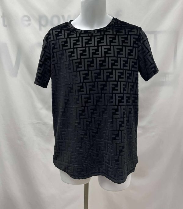 Men's Fendi Short Sleeve Top, Large