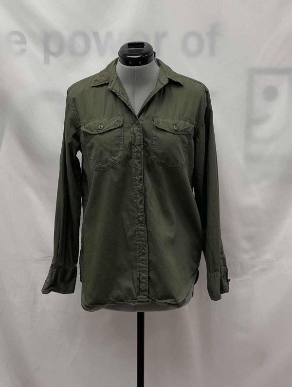 Women's J.Crew Long Sleeve Top, Extra Small