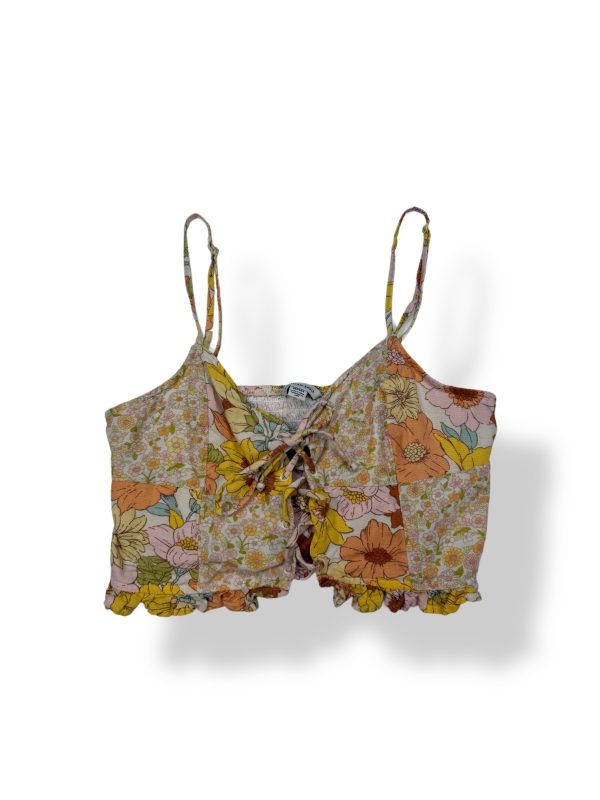 American Eagle Floral Tank- Size M