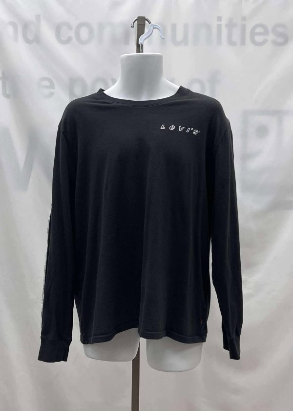 Men's Levi's Long Sleeve Top, Large