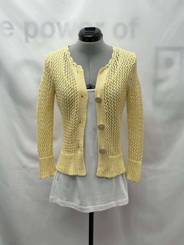 Women's Banana Republic Long Sleeve Cardigan, Small