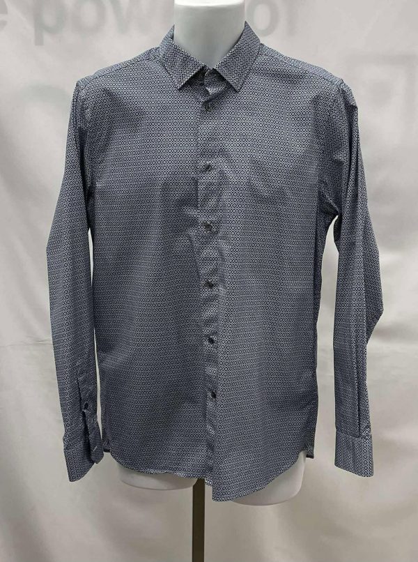 Men's Ted Baker Long Sleeve Shirt, Small