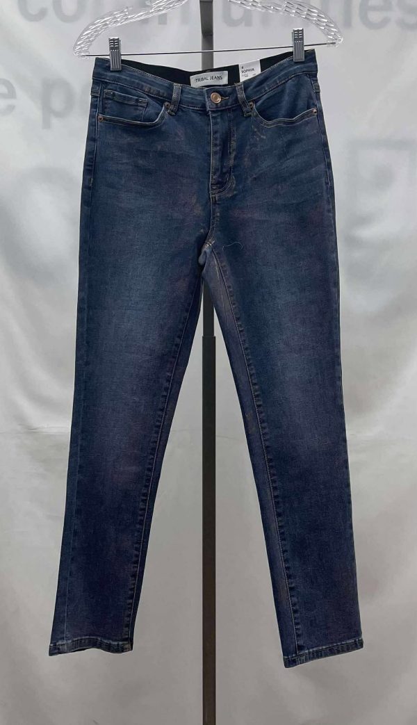 Women's Tribal Jeans, 4