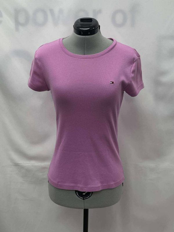 Women's Tommy Hilfiger Short Sleeve Top, Medium