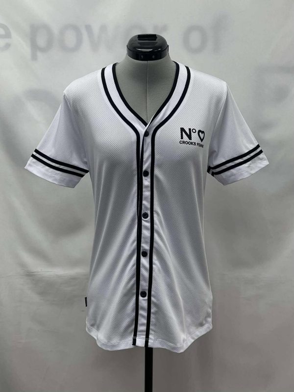 Women's Crooks & Castle Short Sleeve Jersey, Medium