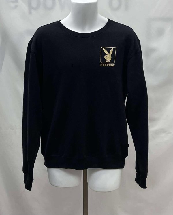 Men's Playboy Long Sleeve Sweatshirt, Medium
