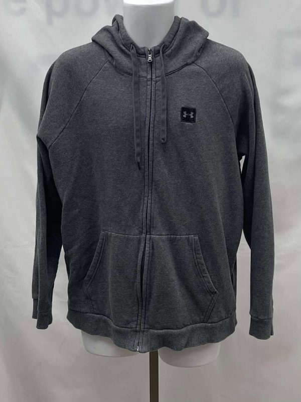 Men's Under Armour Long Sleeve Hoodie, Extra Large