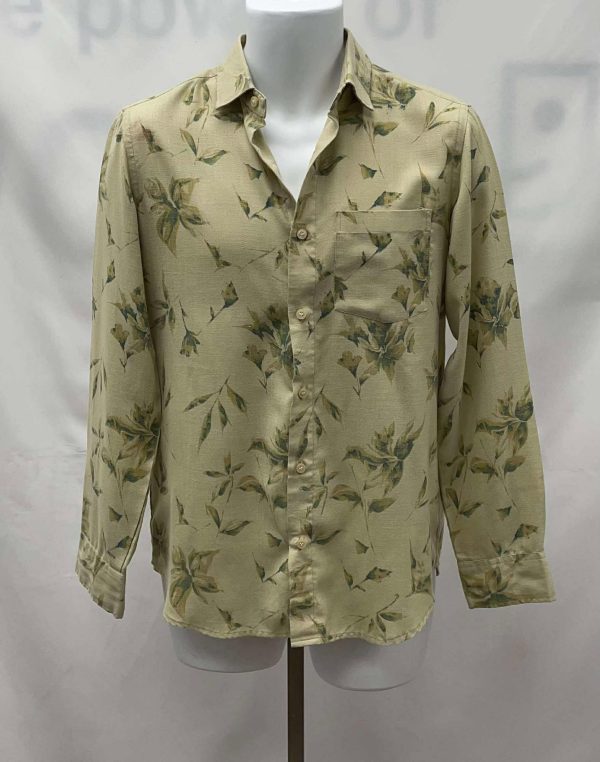 Men's Vazir Long Sleeve Shirt, Medium