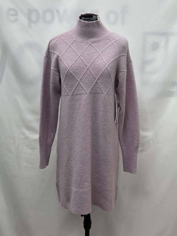 Women's Tribal Sweater Dress, Small