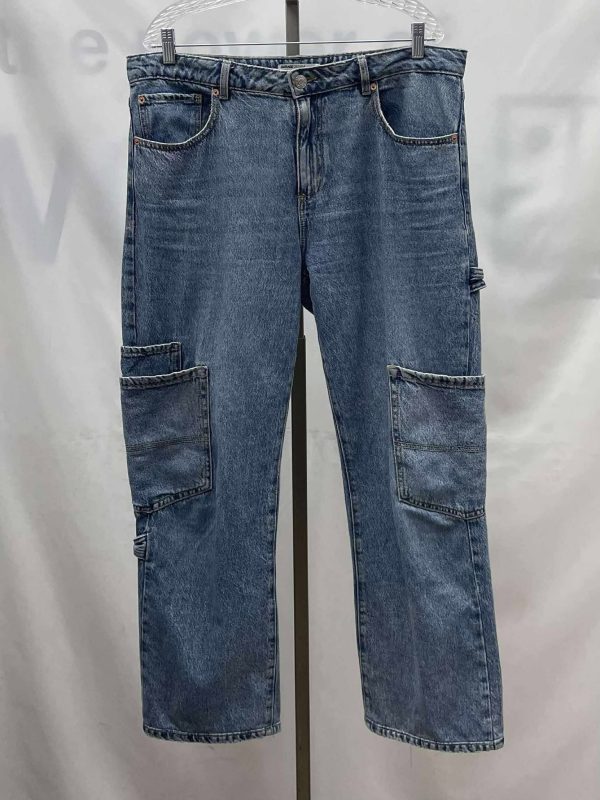 Women's Garage Cargo Jeans, 10