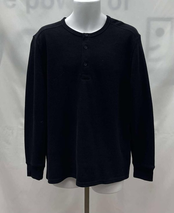 Men's Banana Republic Long Sleeve Top, Large