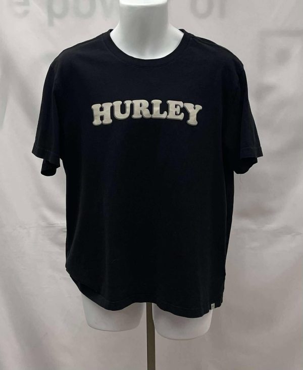 Men's Hurley Short Sleeve Top, Large