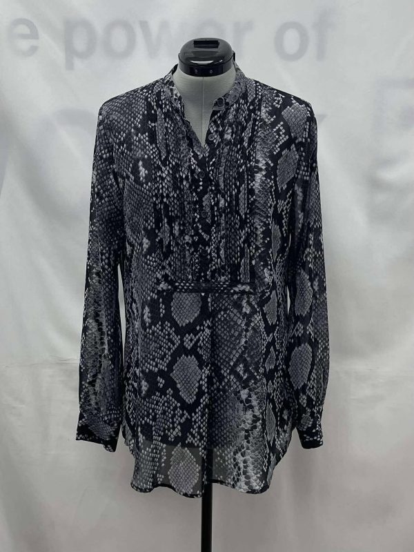 Women's Michael Kors Long Sleeve Top, Medium