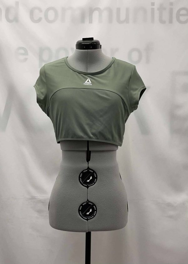 Women's Reebok Short Sleeve Top, Medium