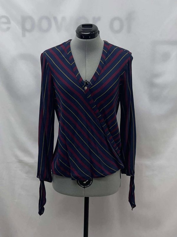 Women's RW&CO Long Sleeve Top, Extra Small