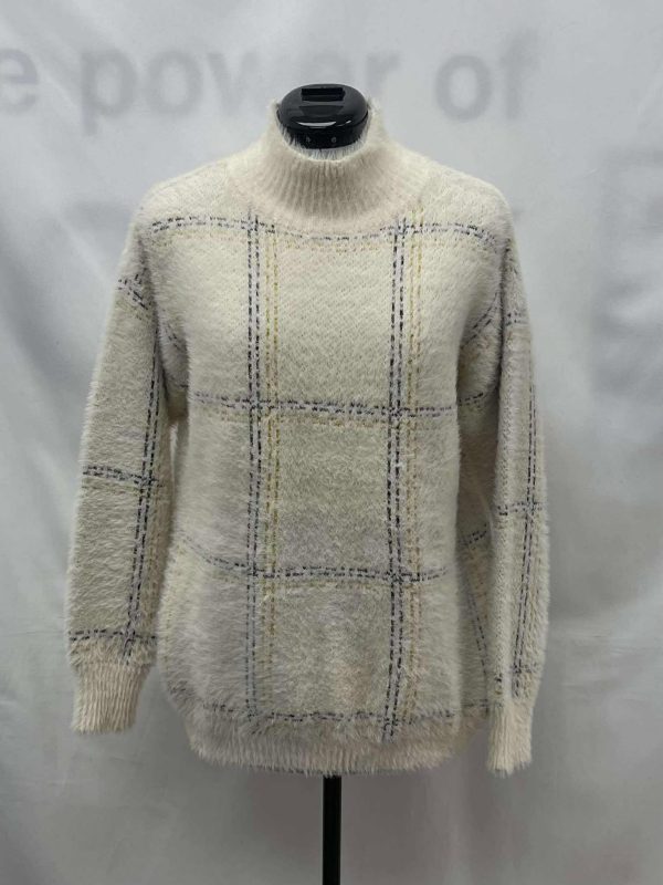 Women's Suzy Shier Long Sleeve Sweater, Medium