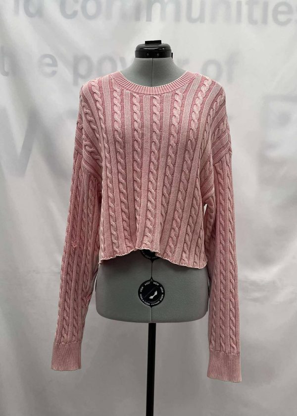 Women's Aerie Long Sleeve Sweater, Large