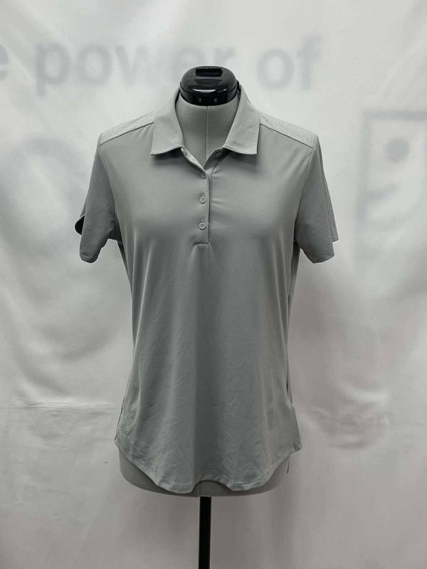 Women's Adidas Short Sleeve Shirt, Medium