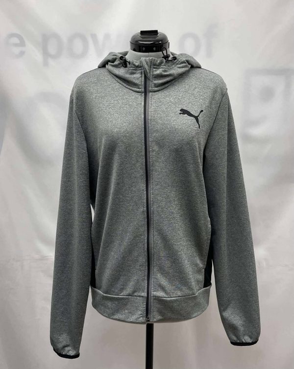 Men's Puma Long Sleeve Hoodie, Small