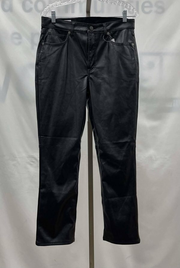 Women's Gap Faux Leather Pants, 12
