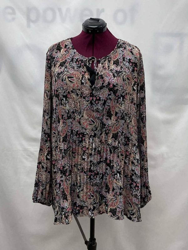 Women's Penningtons Long Sleeve Top, Extra Large