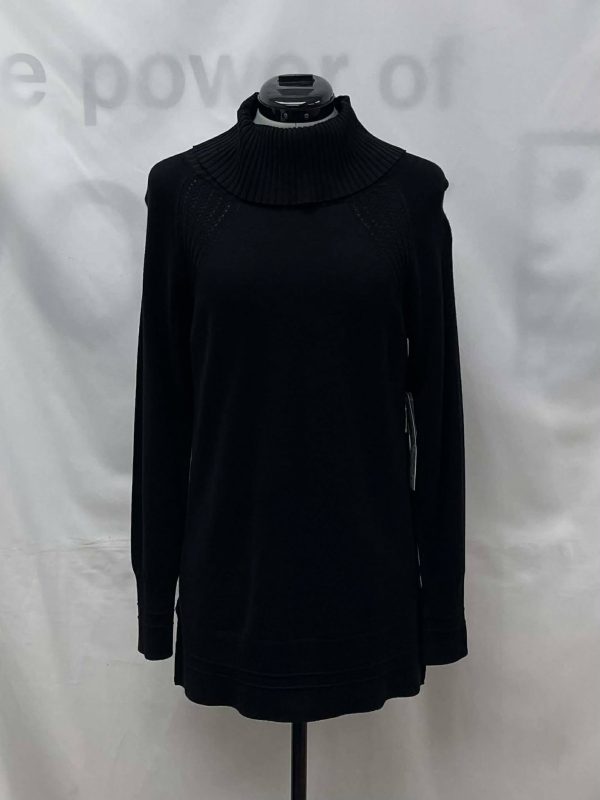 Women's Tribal Long Sleeve Sweater, Extra Small