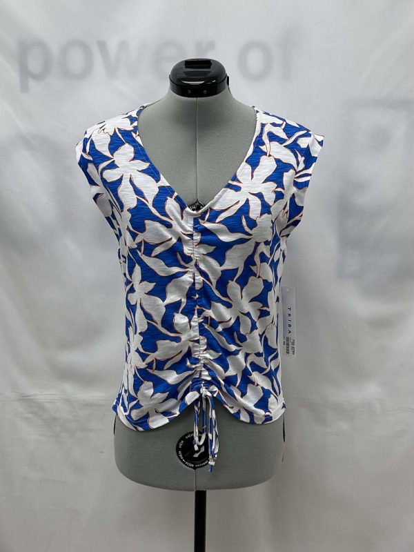 Women's Tribal Sleeveless Top, Extra Small