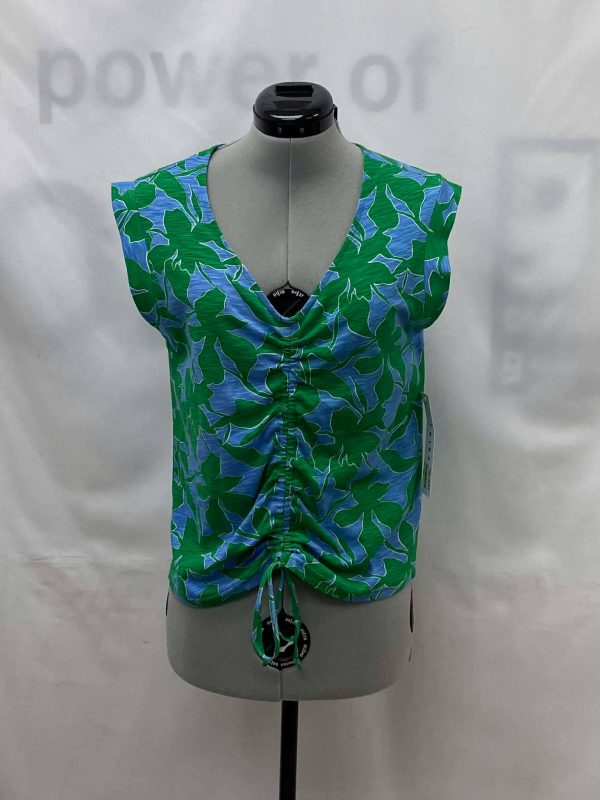 Women's Tribal Sleeveless Top, Extra Small