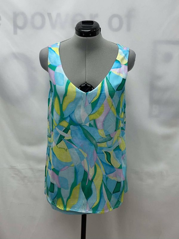 Women's Tribal Sleeveless Top, Small