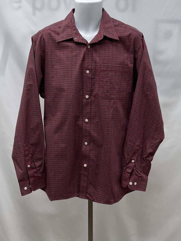 Men's Eddie Bauer Long Sleeve Shirt, Large