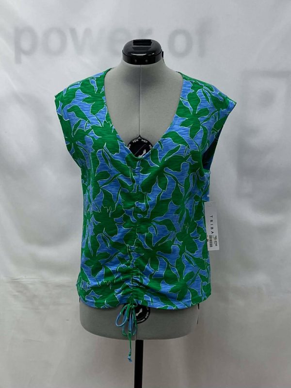 Women's Tribal Sleeveless Top, Small